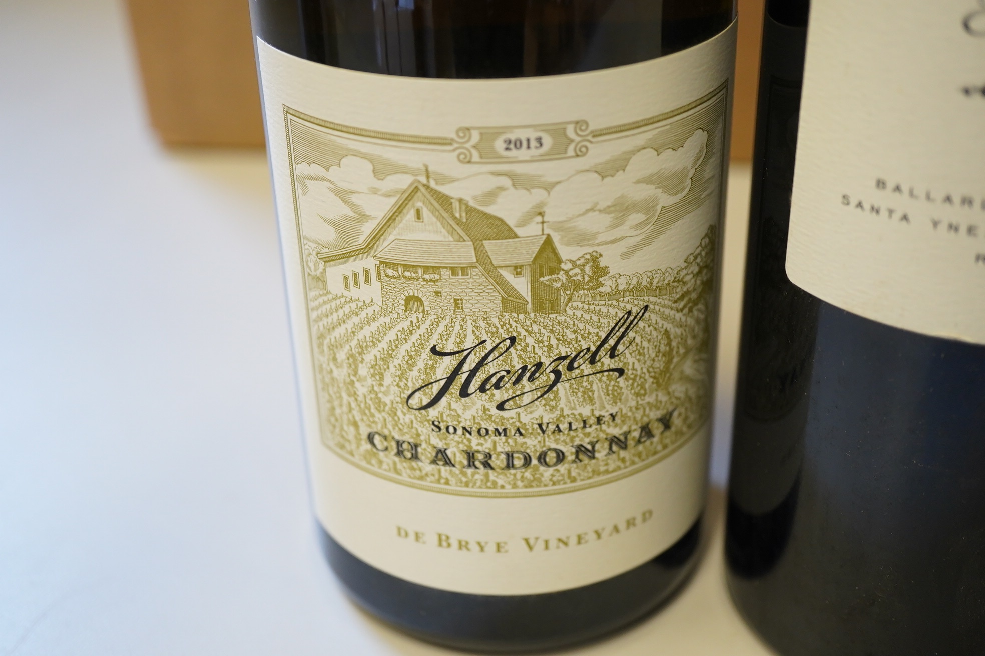 California, USA: A mixed parcel of white wine